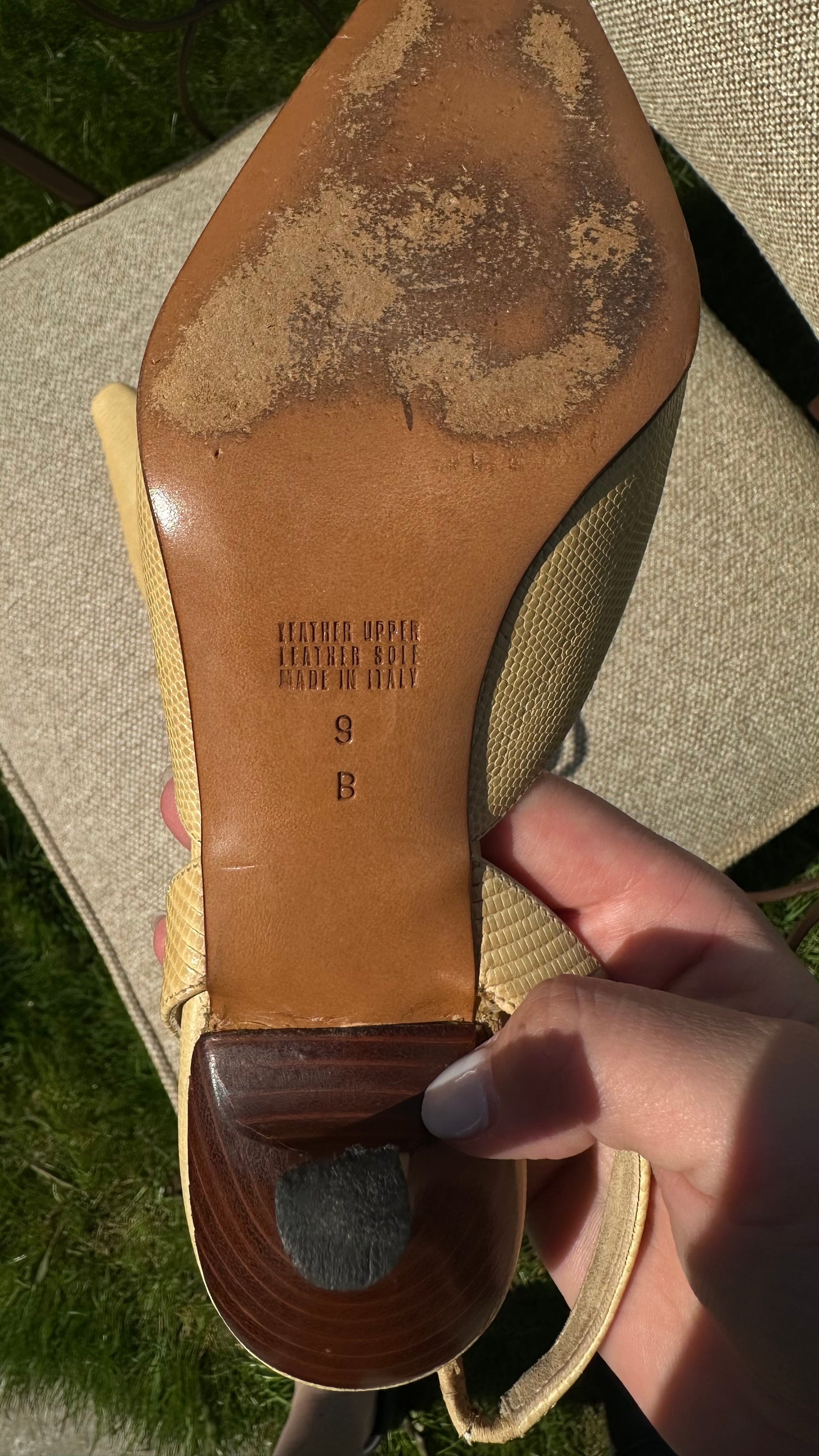 Vintage Saks Fifth Folio Collection Heels