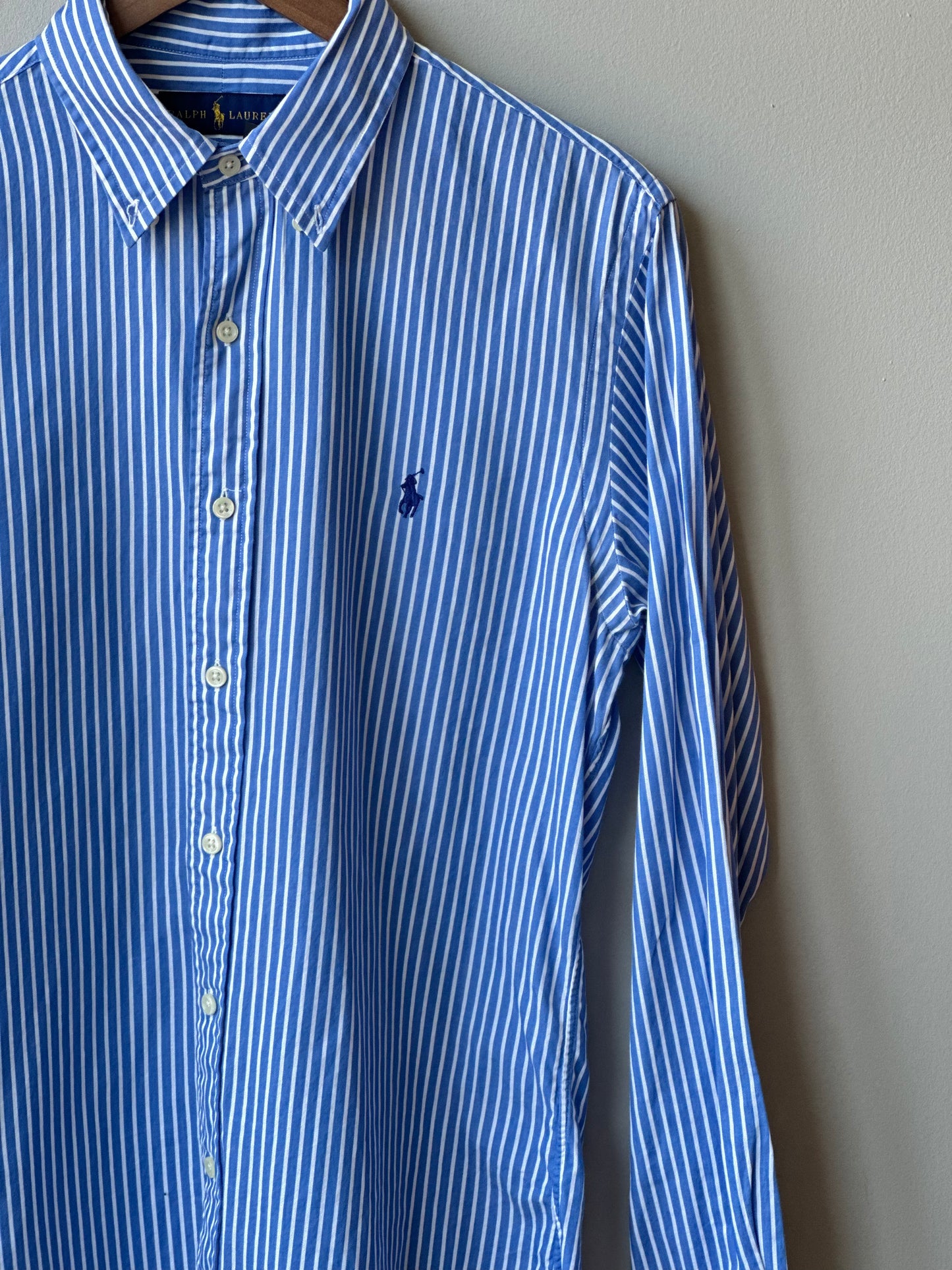 Lightweight Striped Ralph Lauren Button Down