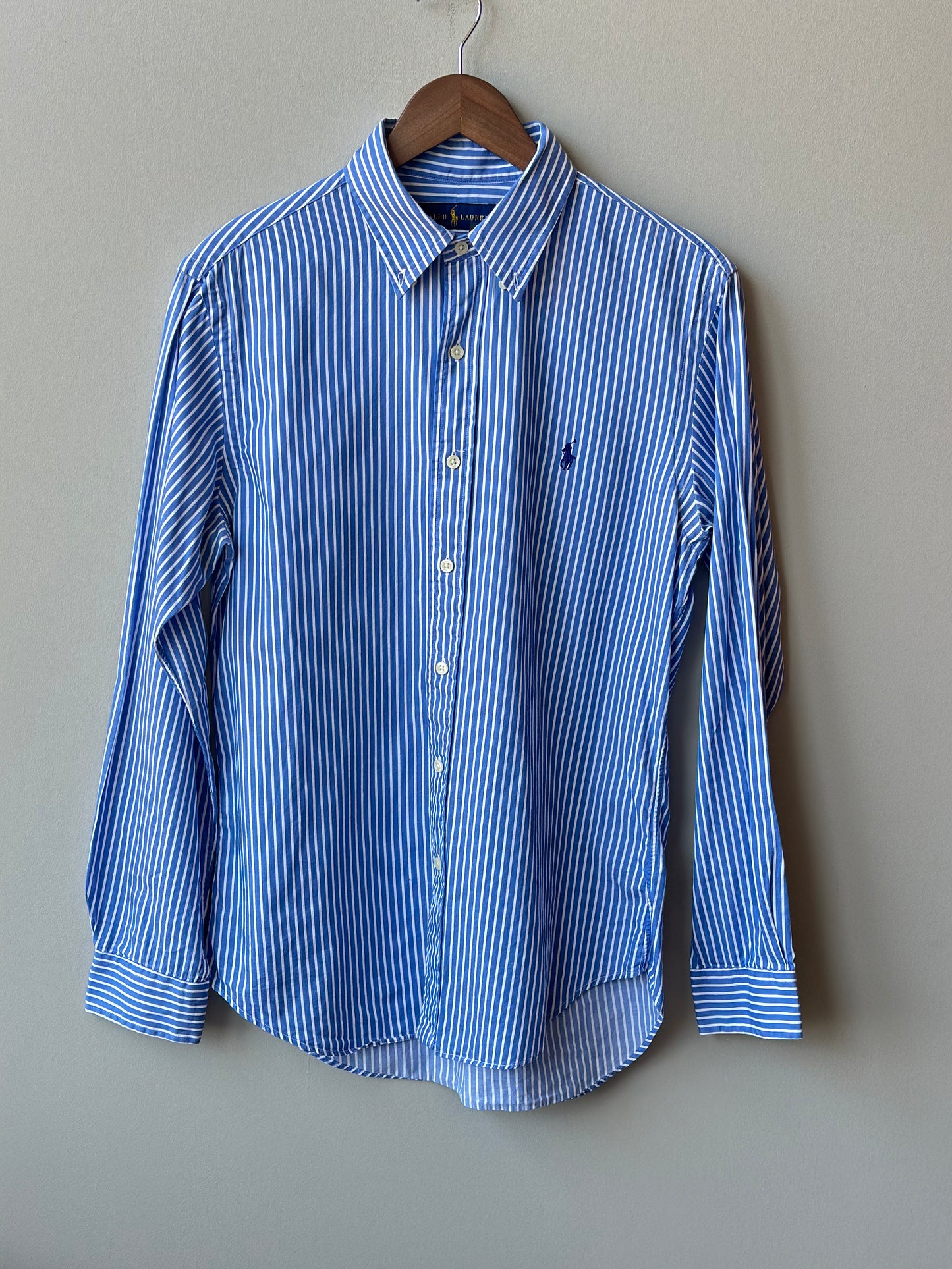 Lightweight Striped Ralph Lauren Button Down