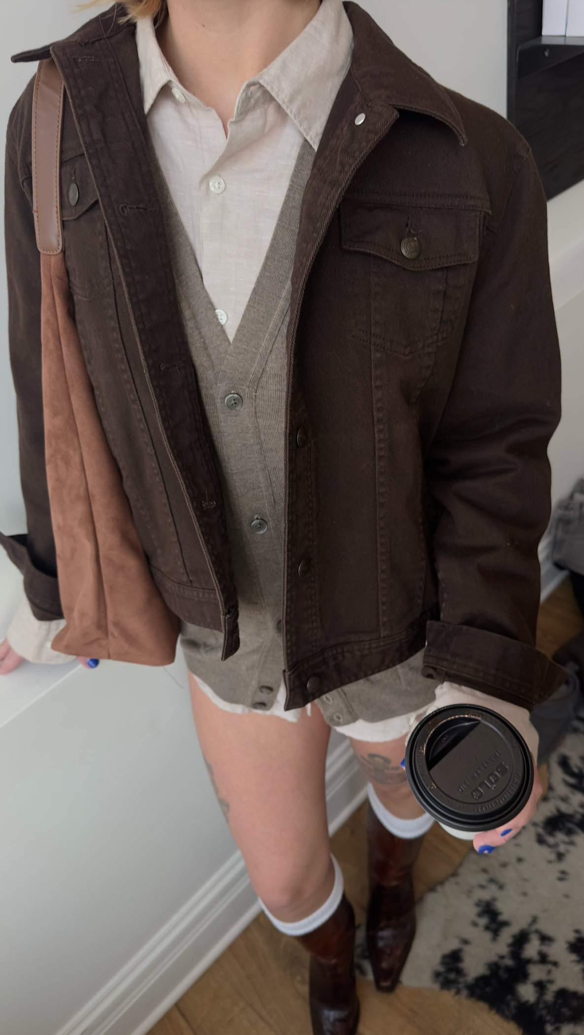 Merino Wool Cardigan