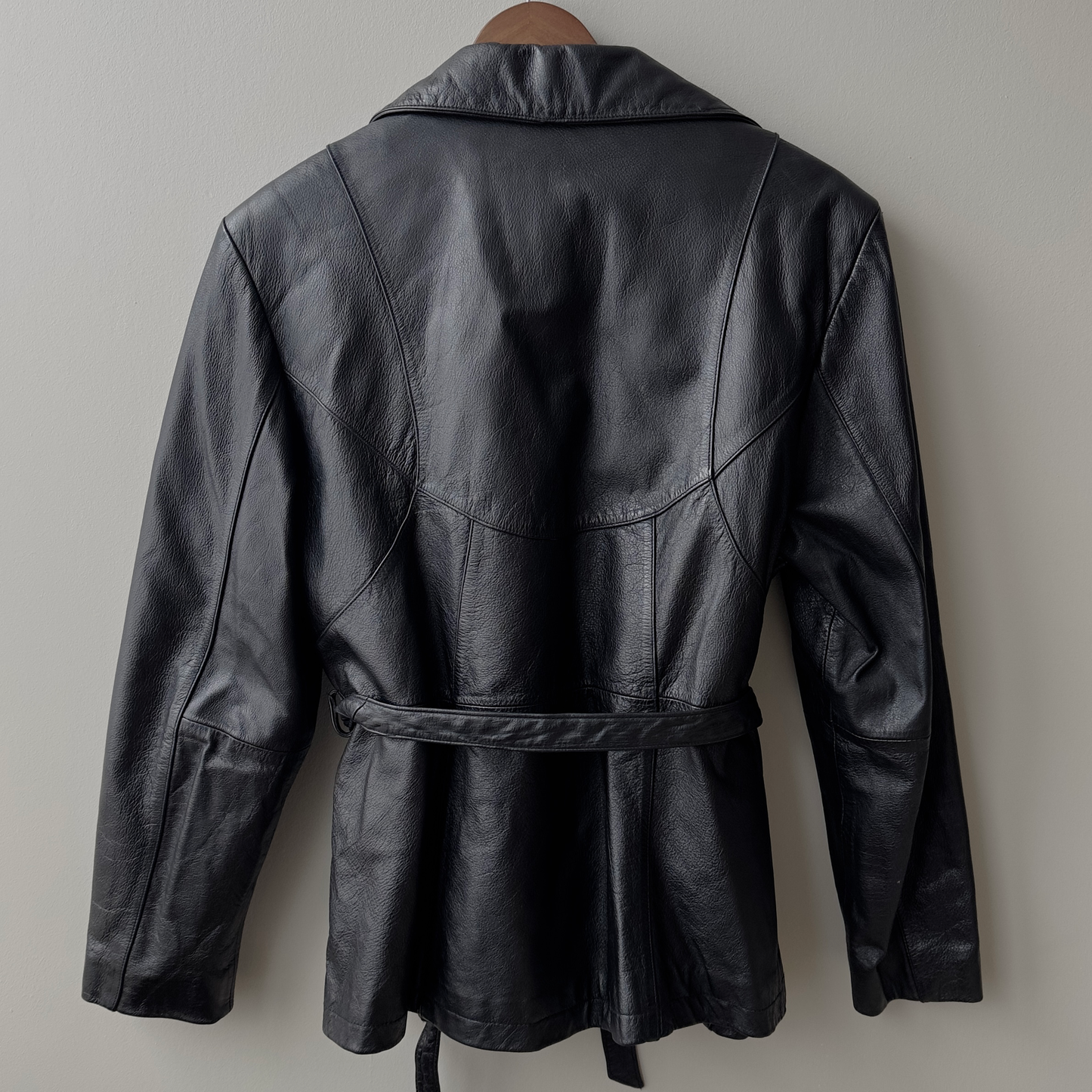 MAXIMA Wilson’s Leather Mini Trench
