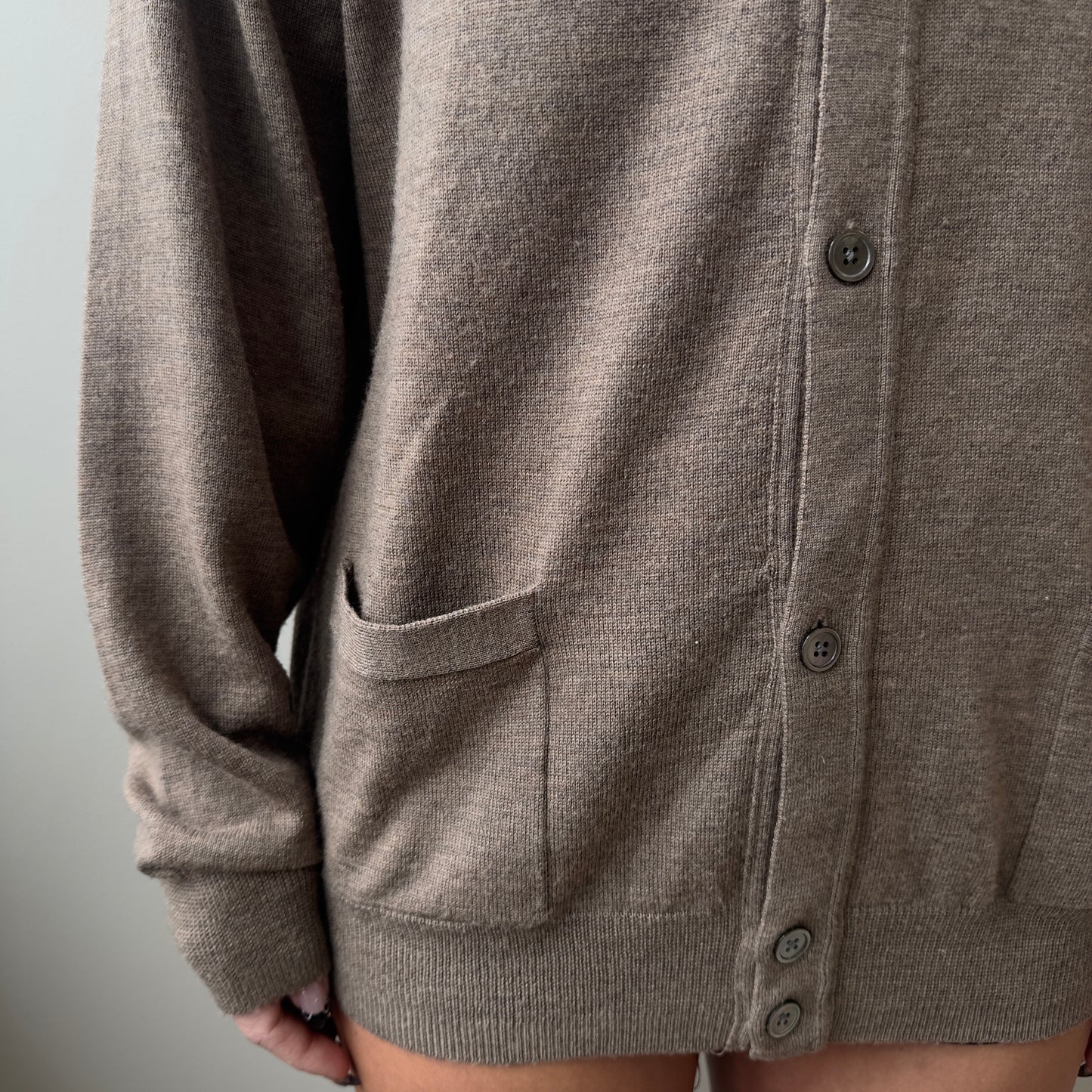 Merino Wool Cardigan