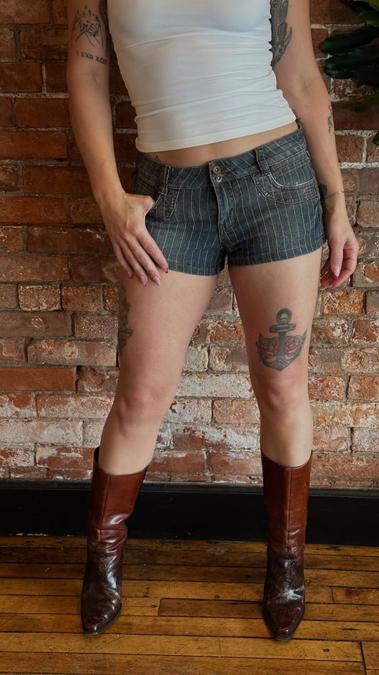 Y2K Vintage Micro Shorts