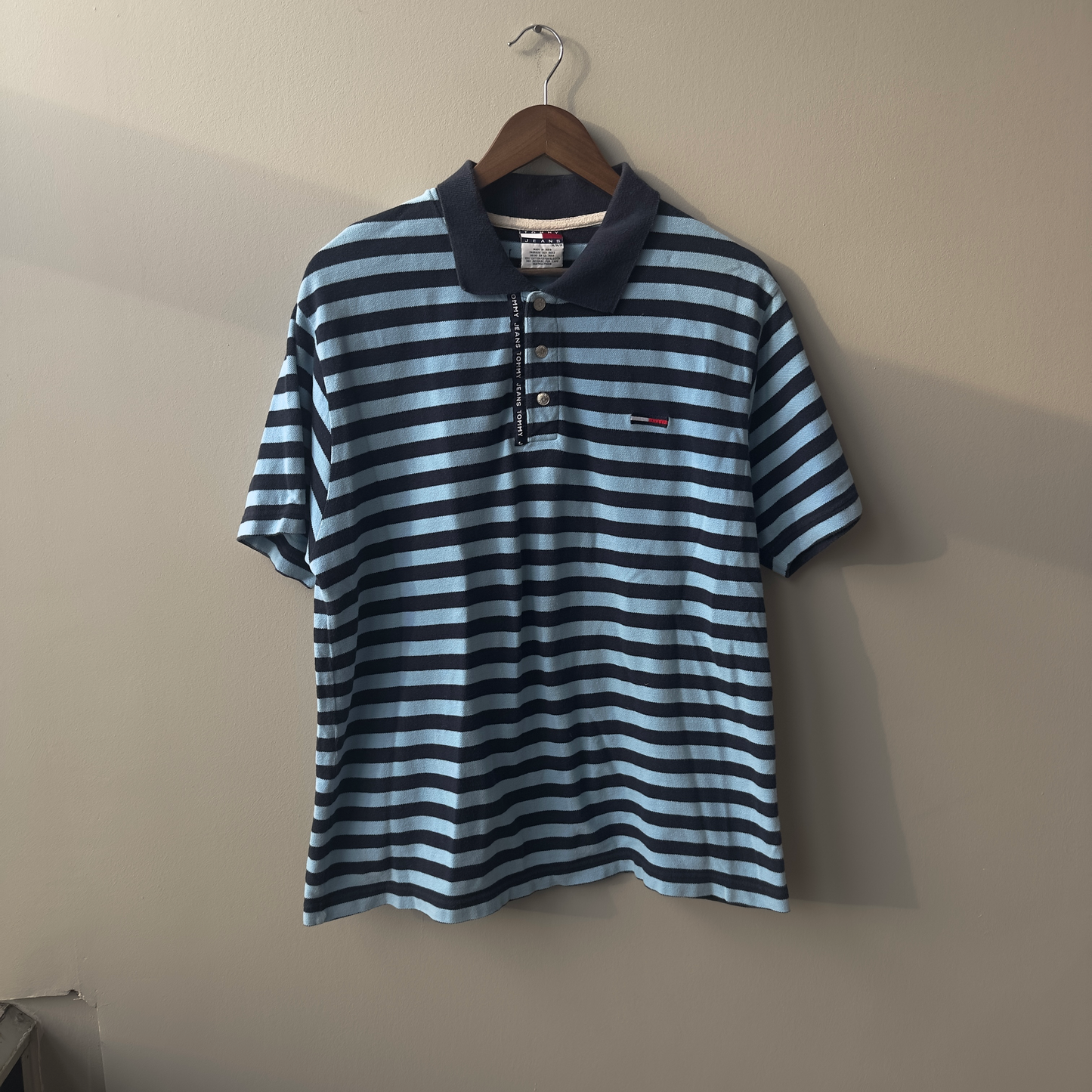 Early 2000’s Vintage Striped Tommy Polo