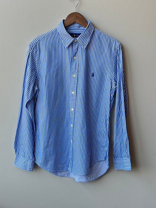 Lightweight Striped Ralph Lauren Button Down
