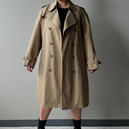 Vintage Khaki Trench